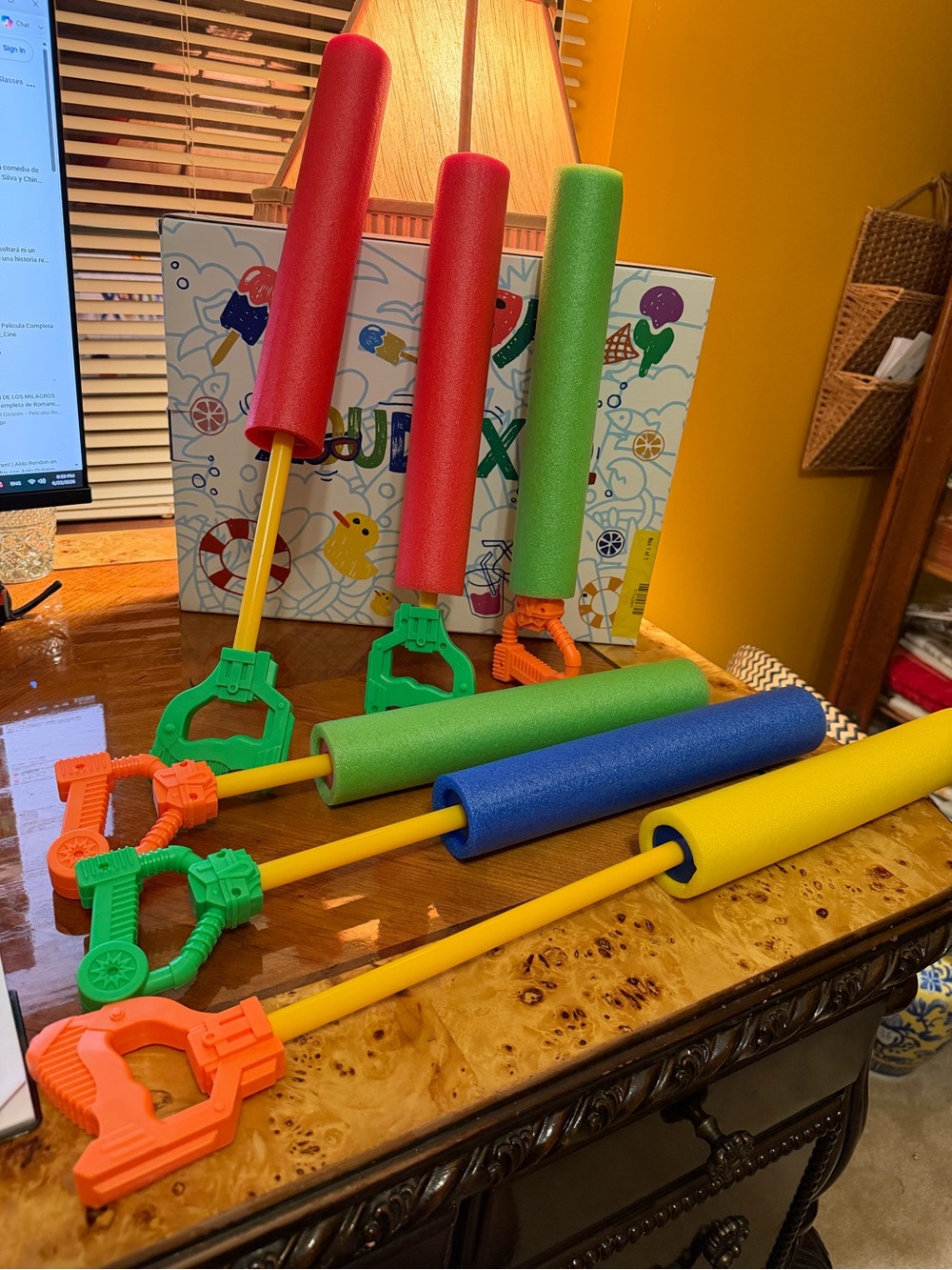Water Gun 6 pieces
